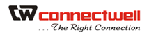 Connectwell The Right Connection Logo