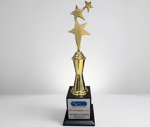 Winner of Silver supplier Award 2025 img