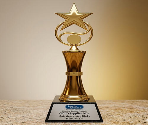 Winner of Gold Supplier Award 2024 img