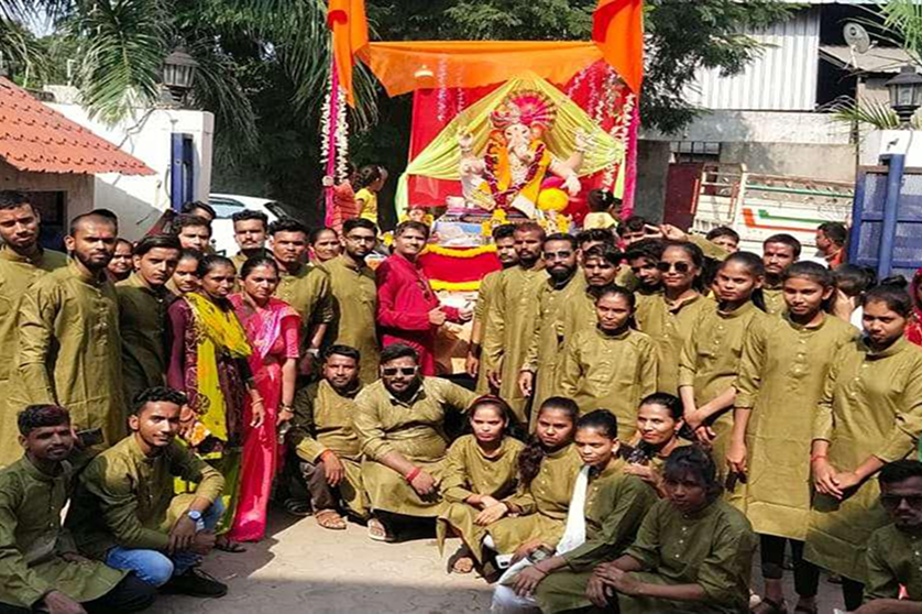 Company cultural celebration