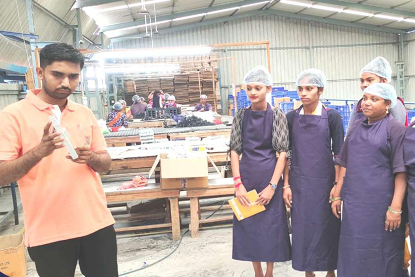 Factory team quality training