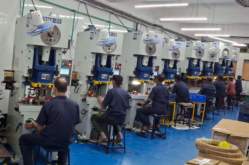Manufacturing floor operations