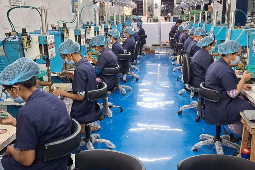 Precision manufacturing unit